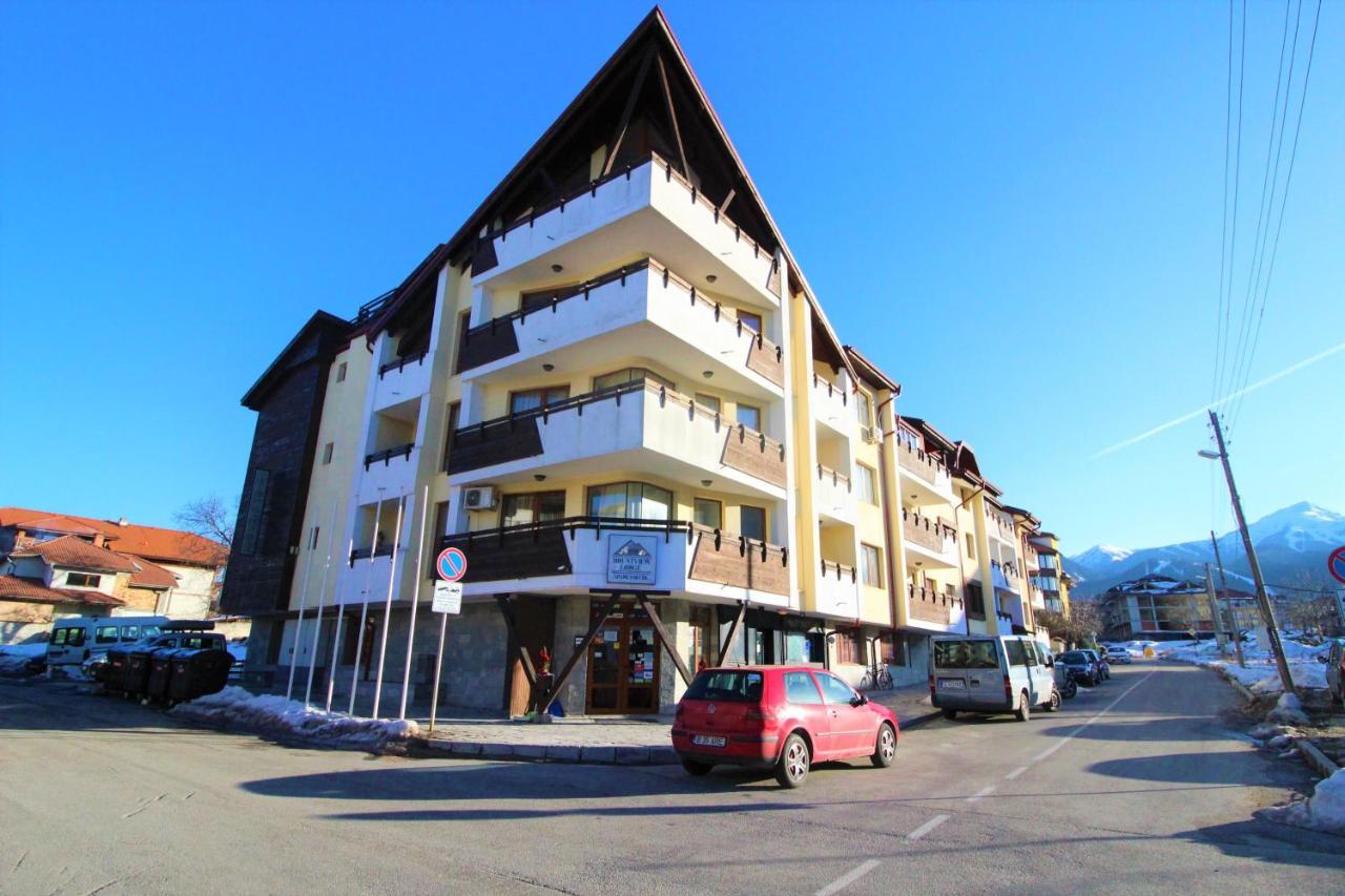 Mountview Lodge Apartments Bansko Exterior foto